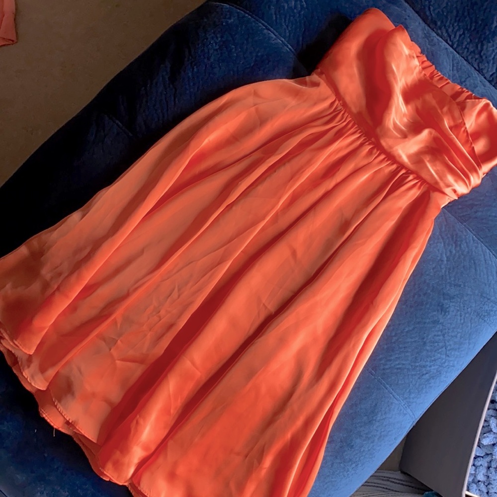 Strapless cocktail / prom dress NWT